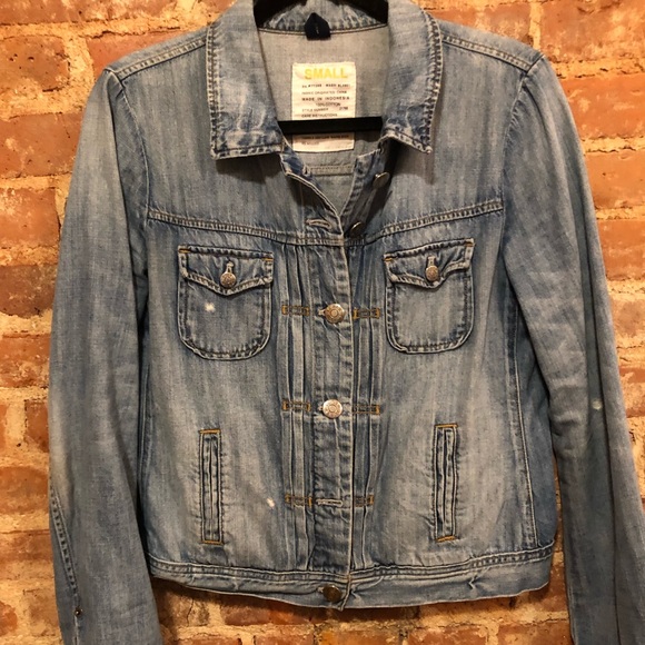 Madewell | Slighly Distressed Jean Jacket - Picture 2 of 4